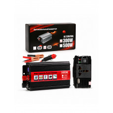 Автомобильный инвертор (преобразователь) 24-220V 300W Автомобильный инвертор (преобразователь) 24-220V 300W купить