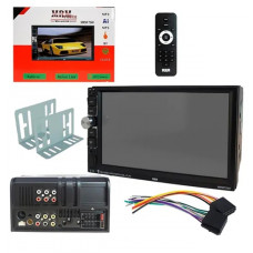 Автомагнитола 2Din MirrorLink,Пульт ДУ Сенсорный экран 7" FM радио,Bluetooth,USB, В/камера