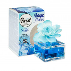 Ароматизатор BRAIT MAGIC FLOWER (на панель приборов) AQUA FLOWER 75мл Польша купить