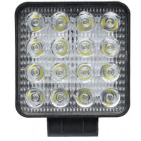 Фара противотуманная LED 20W, 16Led, 110х110х35мм 12-24V купить