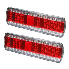 Фонарь задний К-З 5490 LED с проводом и разъемом АМР 24V купить