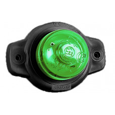 Фонарь маркерный LED ГФ 3.18 Шайба 12-24V Зеленый купить