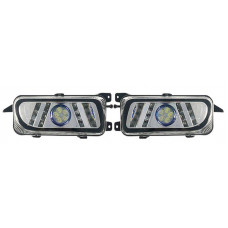 Фара противотуманная MB ACTROS MP II / MP III  2004 г. --> LED R купить