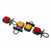 Фонарь габаритный SC-0218 LED "МИНИ" красно-желтый Турция