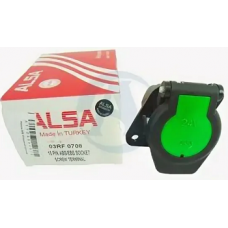 Разъем ABS 15-полюсной (розетка) ALSA Турция купить