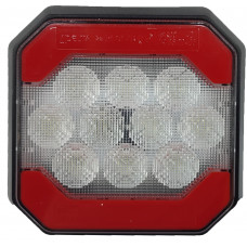 Фонарь задний LED Z-Т29C 100х100х30мм 12-24V купить