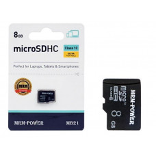 Флешка Micro SD 8Гб 10Mb/s High speed (10 CLASS) купить