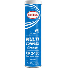 Смазка высокотемпературная SINTEC MULTI COMPLEX GREASE EP 2-150, 400 г