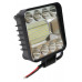 Фара противотуманная LED 28W, 12-24V, 110х110мм