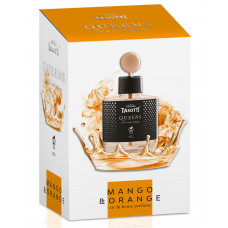 Ароматизатор TASOTTI QUEENS (на панель приборов) Mango & Orange