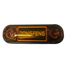 Фонарь маркерный (марка) 160 DONGFENG Желтый