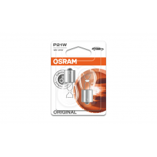 Лампа OSRAM P21W 21W (BA15s) 12V, комплект купить