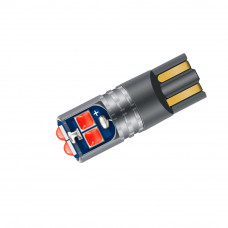 Диод №211 T10 6LED 2,1W Красный 12-24V купить