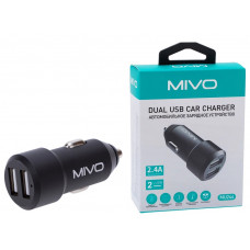 Автомобильное зарядное устройство MIVO MU-244 купить