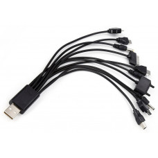 Кабель USB кабель универсальный Multi Charge Cable 10 разъемов купить