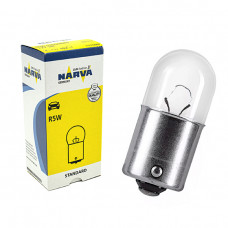 Лампа NARVA R5W 5W (BA15s) 12v купить