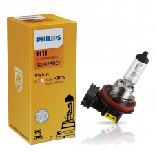 Лампа PHILIPS H11 55W (PGJ19-2) 12V купить