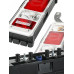 Фонарь задний KRONE NEW с разъемом EasyConn 7pin и EasyConn 4x2pin и габаритом ФГ-29 Правый