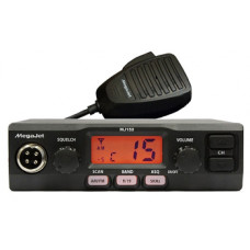 Автомобильная радиостанция MegaJet 150, AM/FM, 200 кан,4 W 12V