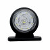 Фонарь габаритный LED (Е-102А, 24V, L=60мм) "FORMPLAST" Турция