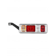 Фонарь задний KRONE NEW с разъемом EasyConn 7pin и EasyConn 4x2pin и габаритом ФГ-29 Левый купить
