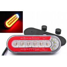 Фонарь задний LED Z-Т012 165х58х26мм 12-24V