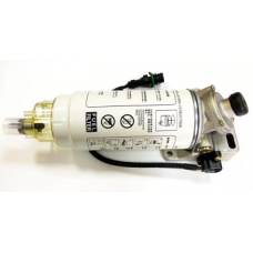 Фильтр топливный PL420 аналог (сепаратор в сборе) с подогревателем 24в купить