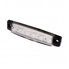 Фонарь маркерный YP-104 24v белый LED (6 диодов) /10 купить