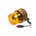Маяк проблесковый на магните 12V h=145мм, d=125мм