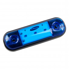 Указатель габарита (маркерный) 160 6 LED синий SAMSUNG 12-24V купить