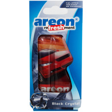 Ароматизатор AREON REFRESHMENT BLACK CRYSTAL гелевый /1/24