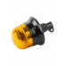 Маяк проблесковый LED FT-150 DF PI 12-55v (двойная вспышка) Fristom