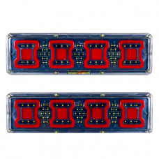 Фонарь задний LED №54 L=46см 12-24V к-т купить