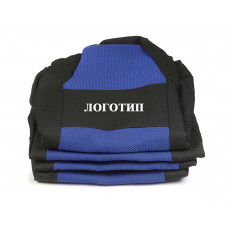 Чехлы (ЖАКАРД) DAF 105-106 c 2012 (2РЕМ.) Синий купить