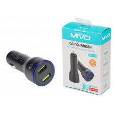 Автомобильное зарядное устройство MIVO MU-342 купить