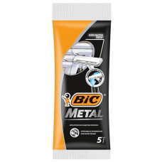 Станки BIC Metal одноразовые 5шт купить