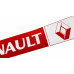 Наклейка №105 светоотражающая RENAULT эмблема, ПРАВЫЙ, Полоски, Красный