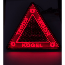 Световозвращатель треугольник (марка) KOGEL