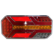 Фонарь задний LED Z-Т101 (102) 235х110х47мм Правый 12-24V