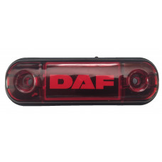 Фонарь маркерный (марка) 160 DAF Красный купить