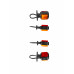 Фонарь габаритный SC-0218 LED "МИНИ" красно-желтый Турция