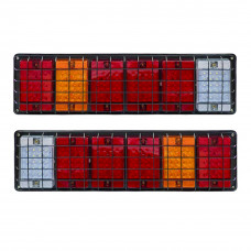 Фонарь задний LED №57 Самосвал Космос L=46см 24V к-кт купить