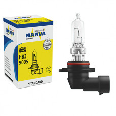 Лампа NARVA HB3 65W (P20d) 12v