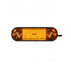 Указатель габарита (маркерный) 160 12LED (ОВАЛ) желтый PHILIPS /10 купить