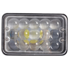 Фара противотуманная 15LED + ук. поворота ТАС-28LED (черный корпус) размер 170х110мм купить