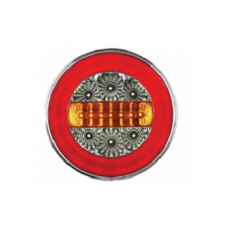 Фонарь задний YP-158 LED 24Vв круглый 4 функции (габарит, стоп, поворотник, задний ход) Турция
