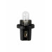 Лампа NARVA BAX1.2W (B8.5d) с черным патроном 12V