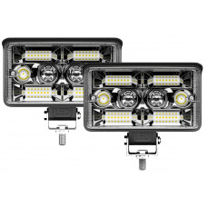 Фара противотуманная LED КА-150w белый 12-24V купить