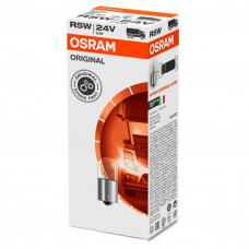 Лампа OSRAM R5W 5W (BA15s) 24V купить