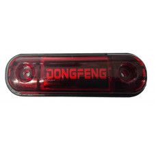 Фонарь маркерный (марка) 160 DONGFENG Красный купить